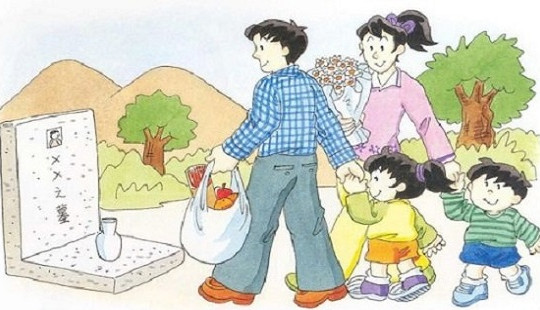 Tết Thanh Minh, ngày thể hiện đạo hiếu của con cháu