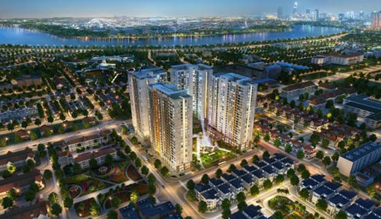 Thị trường căn hộ tại Thạnh Mỹ Lợi sẽ là tâm điểm Bất động sản quận 2?