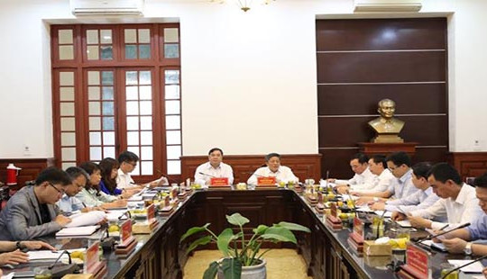 TANDTC và Ban Nội chính Trung ương làm việc về quy chế phối hợp
