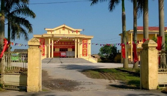 Hải Phòng: Một loạt quan xã bị kỷ luật do có sai phạm