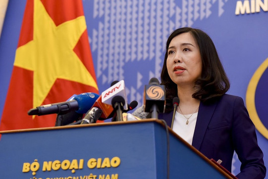 Bộ Ngoại giao thông tin vụ người phụ nữ Việt Nam tự sát tại Đại sứ quán ở Malaysia