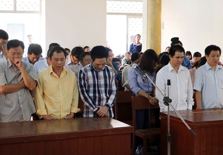 Hàng loạt nguyên cán bộ Hải quan, Thuế tỉnh An Giang lãnh án