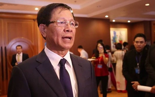 Phê chuẩn quyết định khởi tố ông Phan Văn Vĩnh
