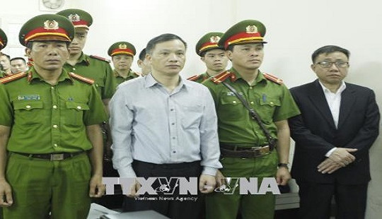 Phạt tù 6 bị cáo phạm tội “Hoạt động nhằm lật đổ chính quyền nhân dân”