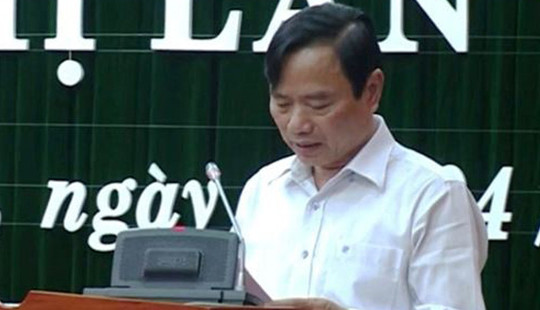 Kỷ luật Giám đốc Sở Giáo dục và Đào tạo tỉnh Quảng Bình