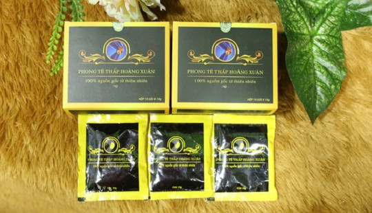 Đình chỉ lưu hành và thu hồi Phong tê thấp Hoàng Xuân