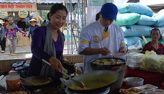 Cần Thơ:  Sẵn sàng cho Lễ hội bánh dân gian Nam Bộ 2018