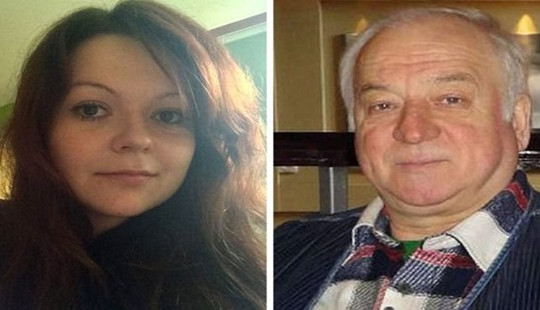 Anh cân nhắc chuyển cha con cựu điệp viên Skripal tới Mỹ định cư
