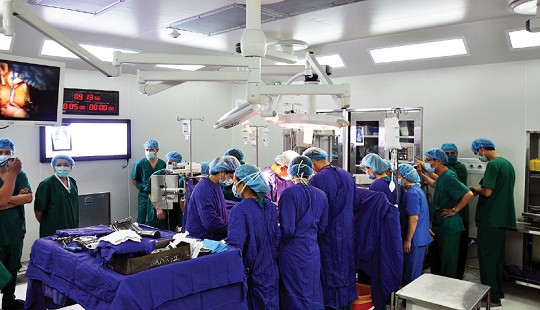 Khoảng 1/5 dân số Việt Nam mắc bệnh lý tim mạch