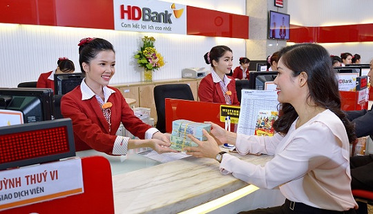 HDBank được mở mới 45 chi nhánh, phòng giao dịch trong năm 2018