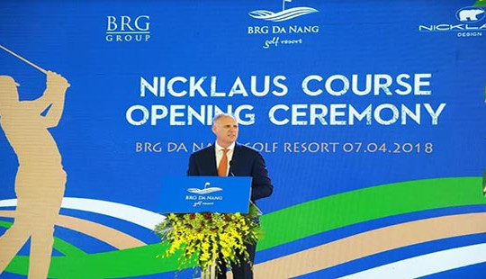 BRG Đà Nẵng Golf Resort chào đón sân gôn phong cách bờ kè đầu tiên tại Châu Á