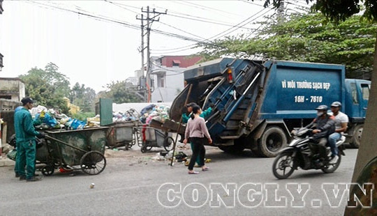 Phường Đằng Lâm (Hải An, Hải Phòng): Người dân kêu cứu vì ga rác ở giữa khu dân cư và trường học
