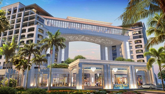 Dự án tỷ đô FLC Quảng Bình, trải thảm đón 300 nhân tài