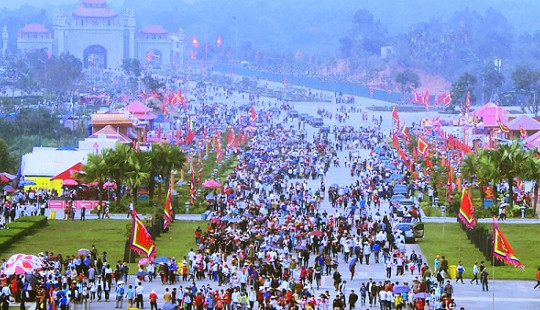 Lễ hội Đền Hùng 2018: Cam kết "5 không"