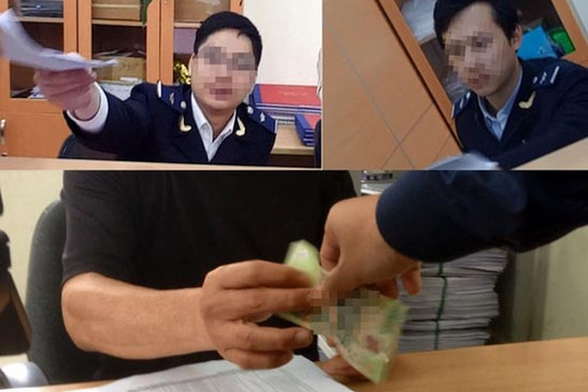 Tổng cục Hải quan: Đình chỉ cán bộ công chức hải quan vi phạm