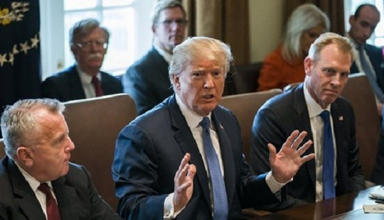 Tổng thống Trump sắp hạ lệnh tấn công Syria