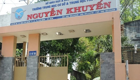 Trường THCS-THPT Nguyễn Khuyến sẽ lắng nghe tâm tư của học sinh sau vụ học sinh tự tử