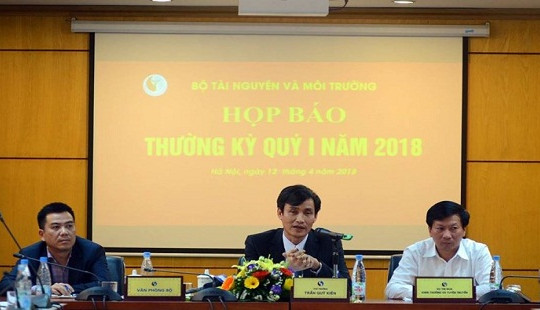 Bộ TN & MT: "Hồ sơ bổ nhiệm ông Tạ Đình Thi đúng quy trình”
