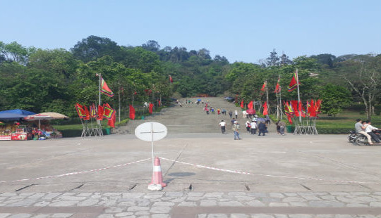 Phú Thọ: Tích cực chuẩn bị Giỗ Tổ Hùng Vương - lễ hội Đền Hùng 2018