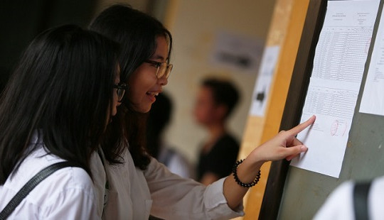 Các trường công lập tự chủ tài chính sẽ được tự chủ phương thức tuyển sinh