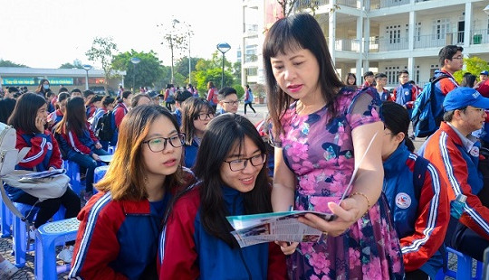 Điểm chuẩn 5 năm liên tiếp của trường ĐH Luật Hà Nội