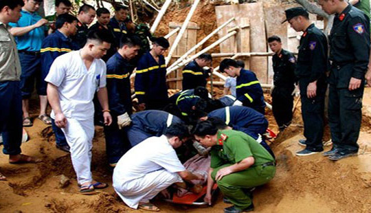Danh tính nạn nhân vụ sạt lở nghiêm trọng tại Lào Cai