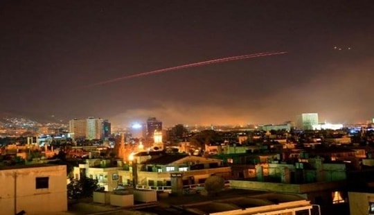 Mỹ kết thúc đợt không kích đầu tiên vào Syria
