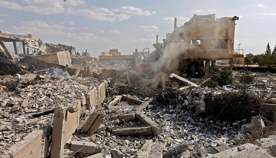 Mỹ và đồng minh tốn 240 triệu USD cho đòn không kích Syria