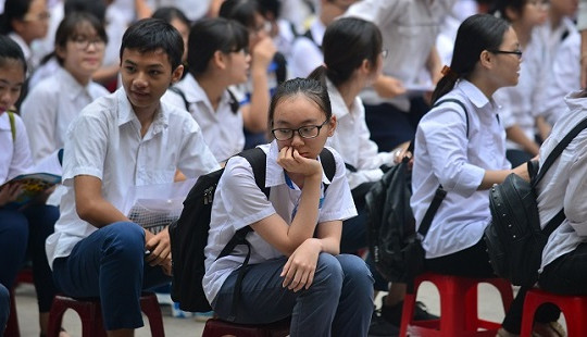 Tuyển sinh lớp 10: TP.HCM giảm chỉ tiêu vào lớp 10