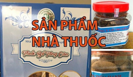 Hà Tĩnh: Cơ sở kinh doanh thuốc tăng cân bị tố “nhái” sản phẩm