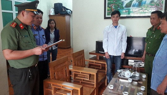 Hà Nam: Khởi tố đối tượng xâm nhập, xóa dữ liệu của UBND huyện Kim Bảng