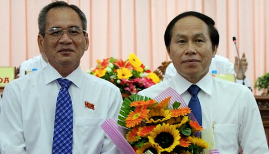 Ông Lê Tiến Châu được bầu giữ chức Chủ tịch UBND tỉnh Hậu Giang