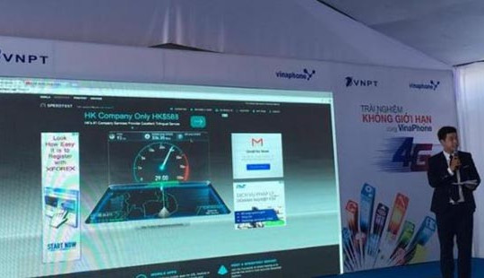 Đón đầu cuộc cách mạng 4.0, VNPT tập trung phát triển dịch vụ số