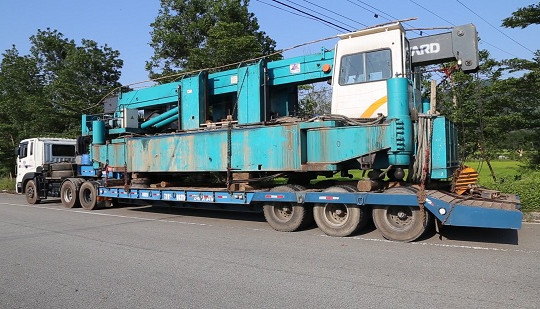 Xử phạt Công ty vận tải cơ giới Hải Sơn hơn 77 triệu đồng do chở quá tải