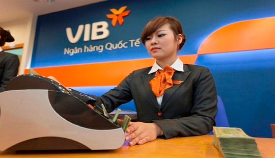 VIB: Lãi trước thuế 518 tỷ quý 1, doanh thu bán lẻ tăng 101% so với cùng kỳ
