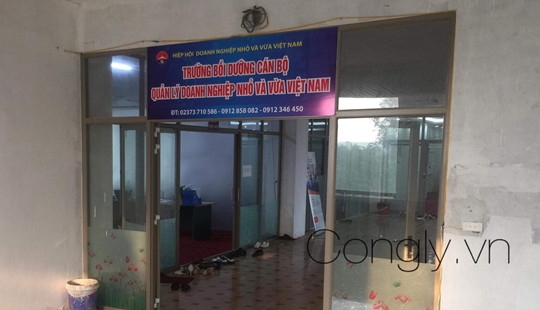 Buông lỏng đào tạo liên kết tại Thanh Hóa: Tay không… đào tạo nhân sự cấp cao