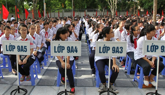 Thi bài thi tổ hợp học sinh muốn điểm cao phải dồn sức vào học