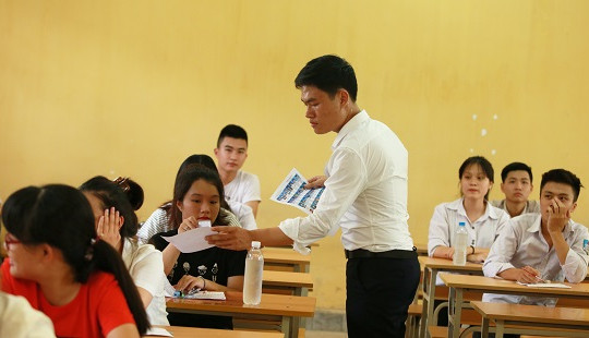 Đảm bảo vệ sinh an toàn thực phẩm tại các điểm thi THPT quốc gia 2018