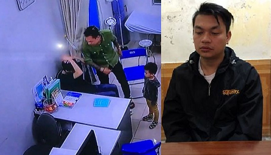 Khởi tố đối tượng hành hung bác sĩ Bệnh viện Xanh Pôn trong đêm