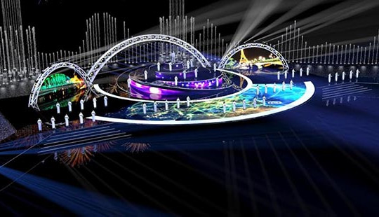 Khán đài Lễ hội pháo hoa quốc tế Đà Nẵng DIFF 2018 sẽ có gần 17.000 chỗ ngồi