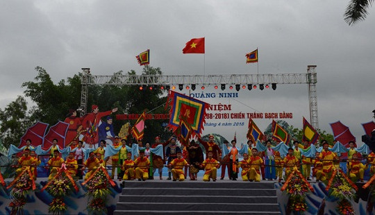 Quảng Ninh kỷ niệm Chiến thắng Bạch Đằng