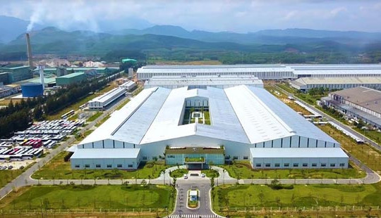 Thaco chuyển giao công nghệ sản xuất xe bus cho đối tác tại Kazakhstan