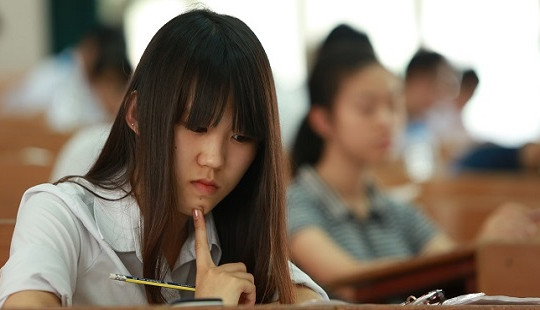 Không được mang máy tính có chức năng soạn thảo văn bản vào phòng thi