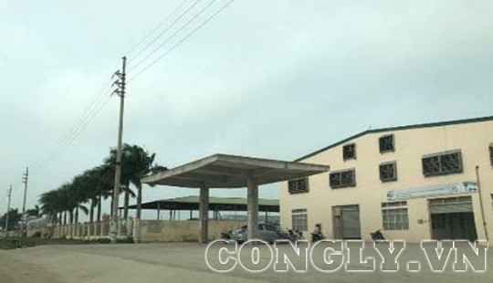 Thanh Hóa: Ai tiếp tay cho công ty Delta xây dựng các hạng mục cây xăng trái phép