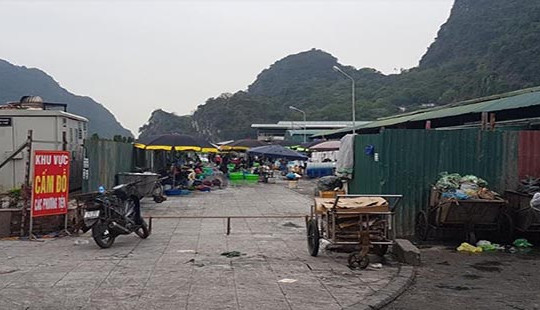 Hạ Long - Quảng Ninh: Lùm xùm việc giao khoán khai thác đất sau chợ cho doanh nghiệp
