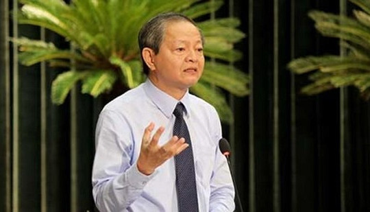Phó chủ tịch UBND TP.HCM Lê Văn Khoa xin từ chức