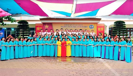 Trường THCS Tô Hiệu (Hải Phòng): Không ngừng nâng cao chất lượng dạy và học