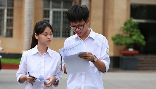 848.444 nguyện vọng mã tổ hợp A00 đăng ký xét tuyển