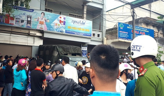 Công an Thanh Hóa khám xét cơ sở của Hội Thánh Đức Chúa Trời