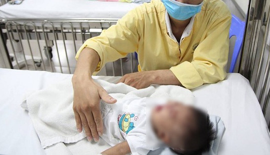 85% trẻ mắc sởi do chưa được tiêm phòng